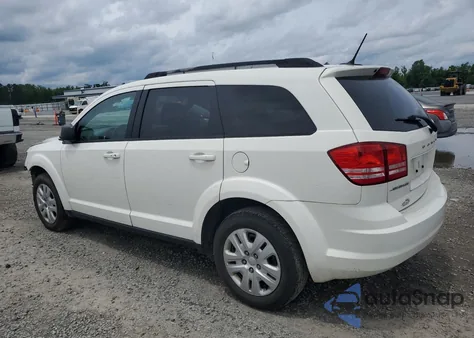 2017 Dodge Journey Se из США, поврежденный, VIN 3C4PDCAB5HT581756